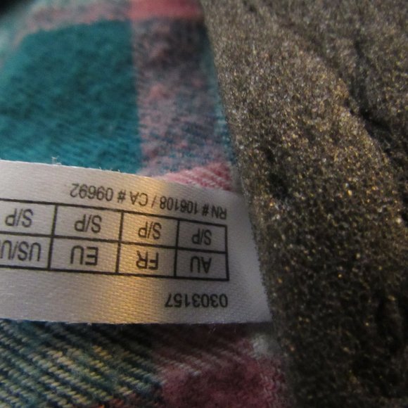 Short Flannel Night Shir" - Picture 4 of 8